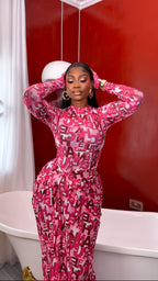 RARA DRESS In Pink