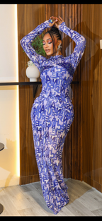 RARA DRESS (Beaded)