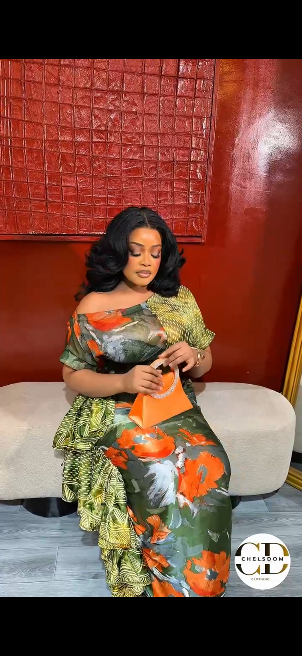 Cascade Set In Green