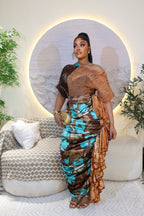 Cascade Set In Brown