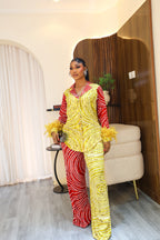 Pattern Play 2pcs Set ( YELLOW)