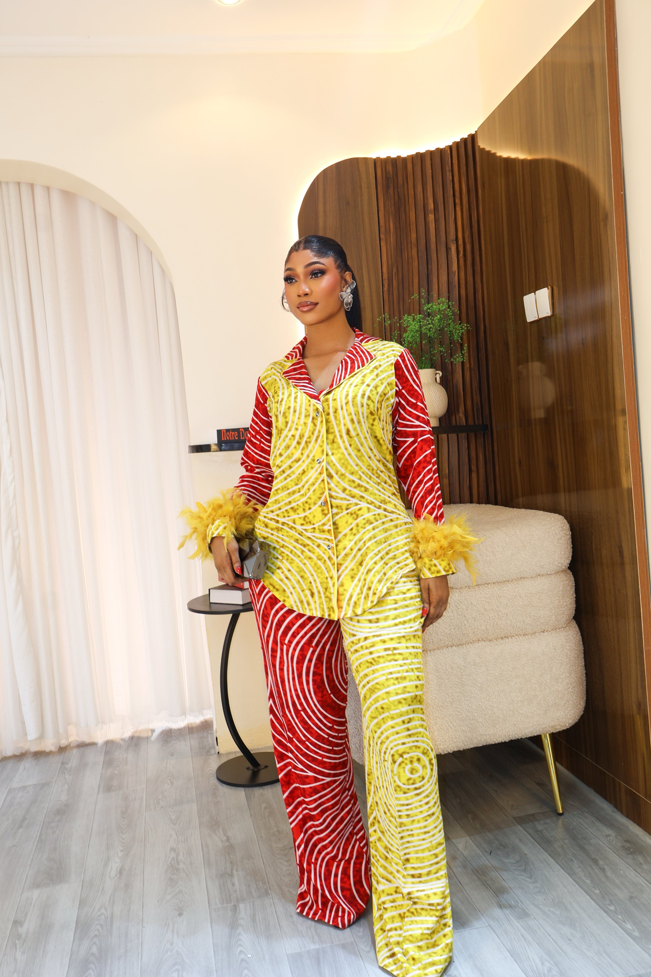 Pattern Play 2pcs Set ( YELLOW)