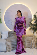 Asake Belle Dress 🖤 (Afro Print)