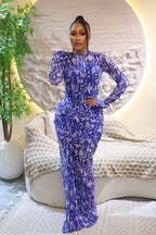 RARA DRESS In (Blue)