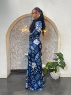 AfroZest Luna set ( Top and Skirt)