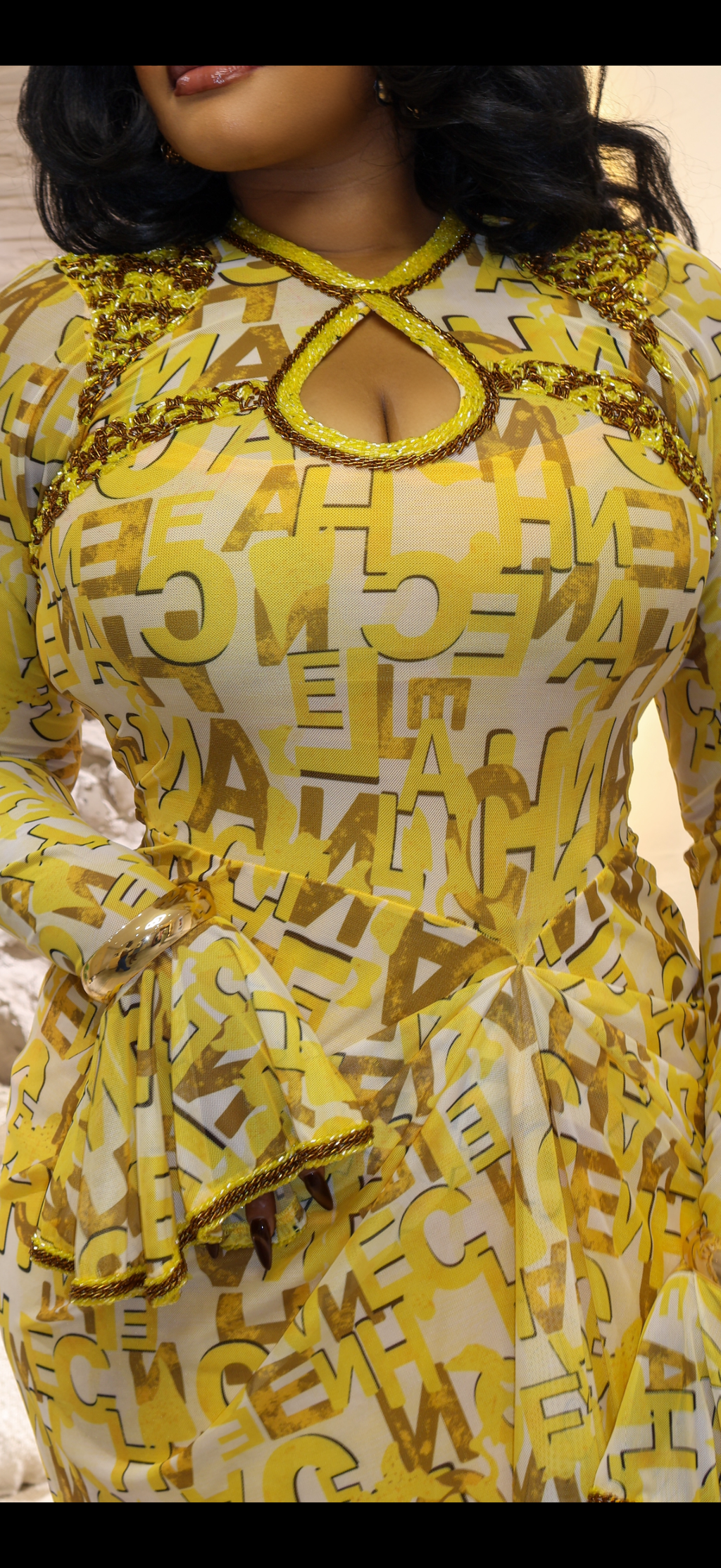 RARA DRESS (Beaded)
