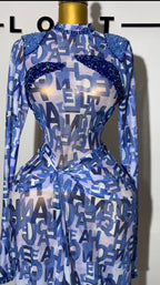 RARA DRESS (Beaded)