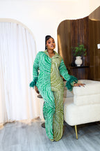 Pattern Play 2pcs Set ( GREEN