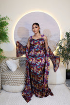 Atilola 3-Piece Set (Dress • Cover-up • Scarf)