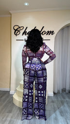 Afrozest Silk & Mesh Pant Set