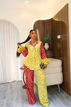 Pattern Play 2pcs Set ( YELLOW)
