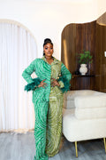 Pattern Play 2pcs Set ( GREEN