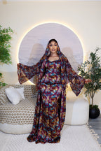 Atilola 3-Piece Set (Dress • Cover-up • Scarf)