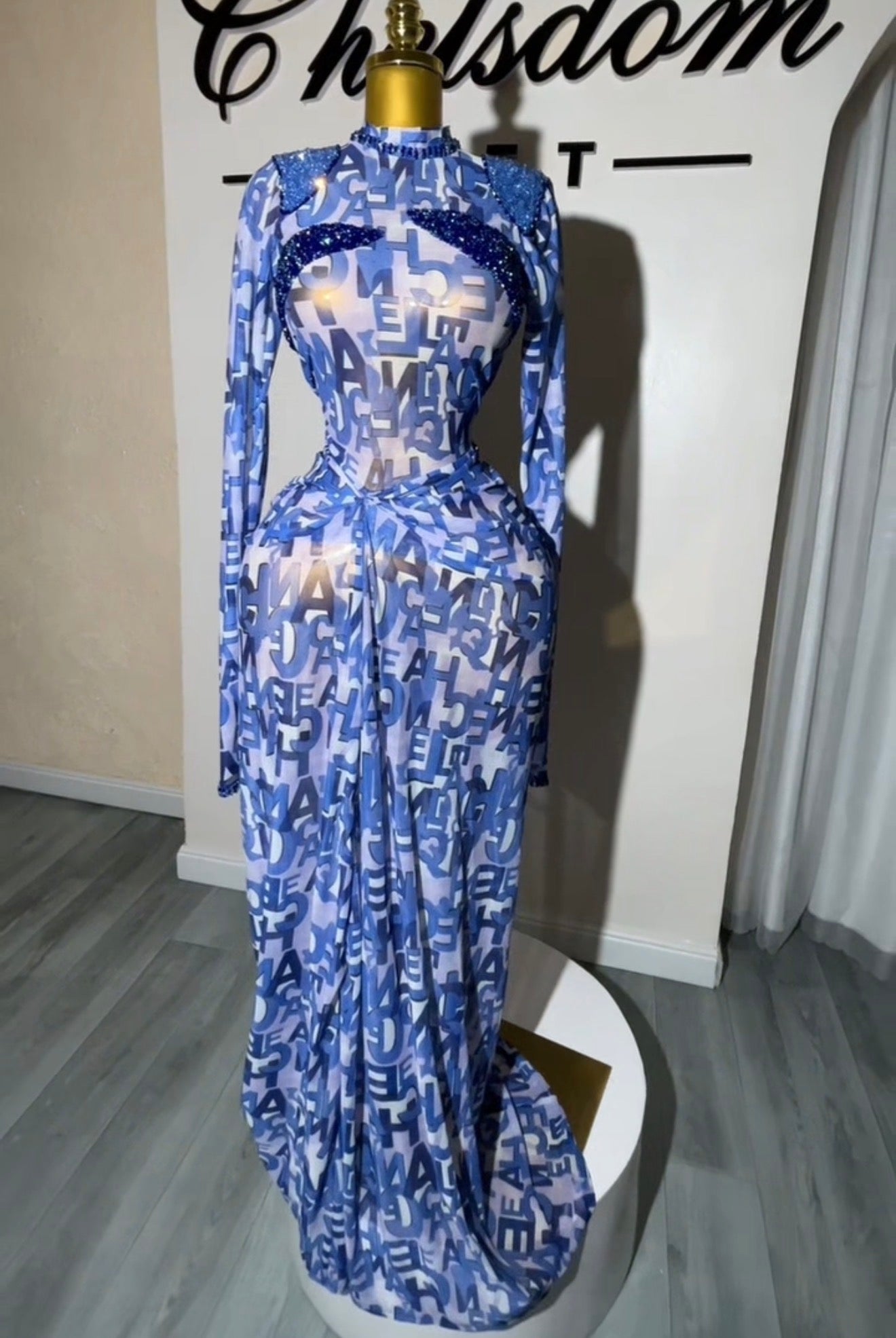 RARA DRESS (Beaded)