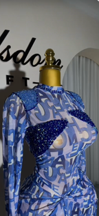 RARA DRESS (Beaded)