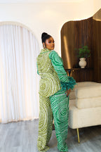 Pattern Play 2pcs Set ( GREEN