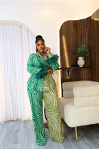 Pattern Play 2pcs Set ( GREEN
