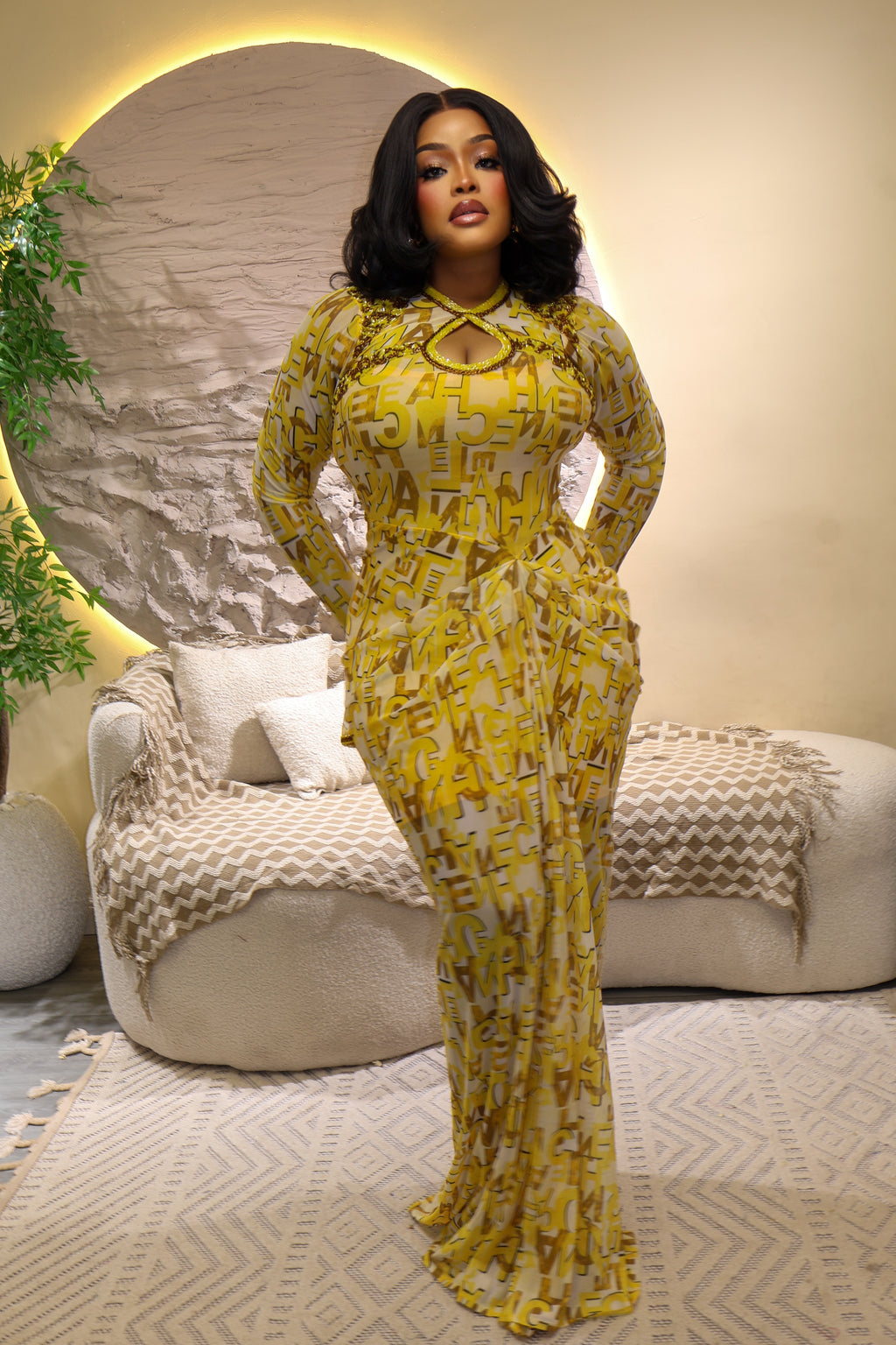 RARA DRESS (Beaded)