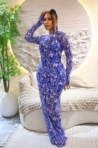 RARA DRESS In (Blue)