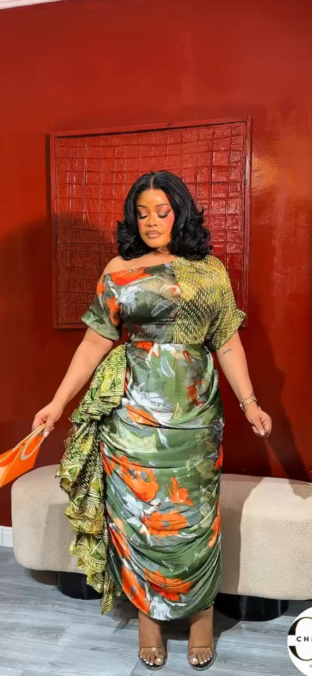 Cascade Set In Green