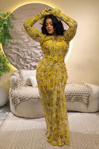 RARA DRESS (Beaded)