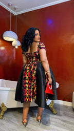 Serwaa Royale Akwete Dress
