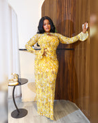 RARA DRESS In (Mustard)