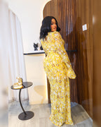 RARA DRESS In (Mustard)