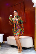 Mirage Set ( Shirt and Skirt)