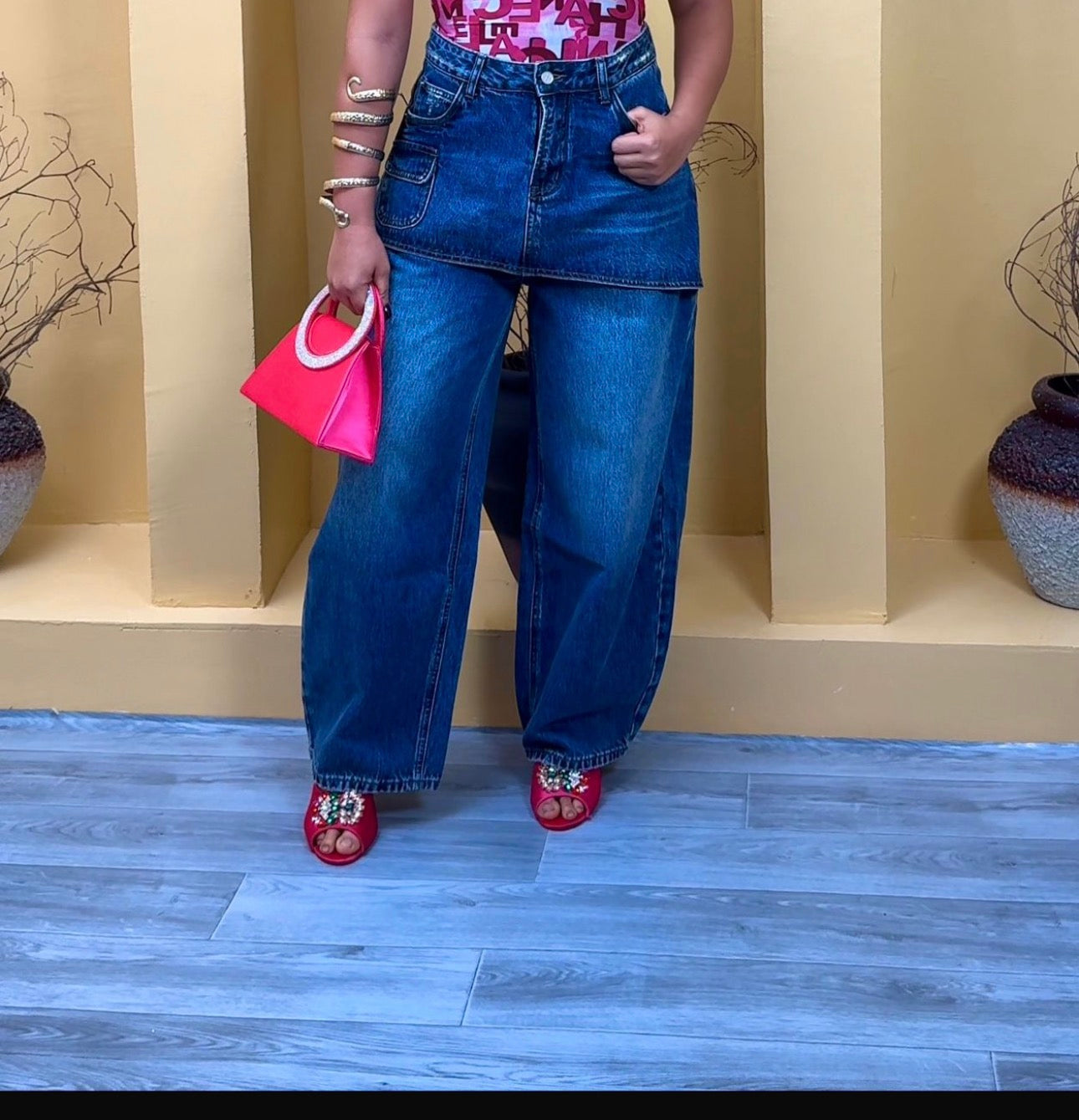 Muse Barrel Denim