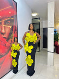ZURI DRESS In Lemon