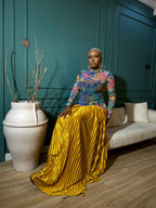 DEBISI DRESS (Yellow)