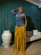 DEBISI DRESS (Yellow)