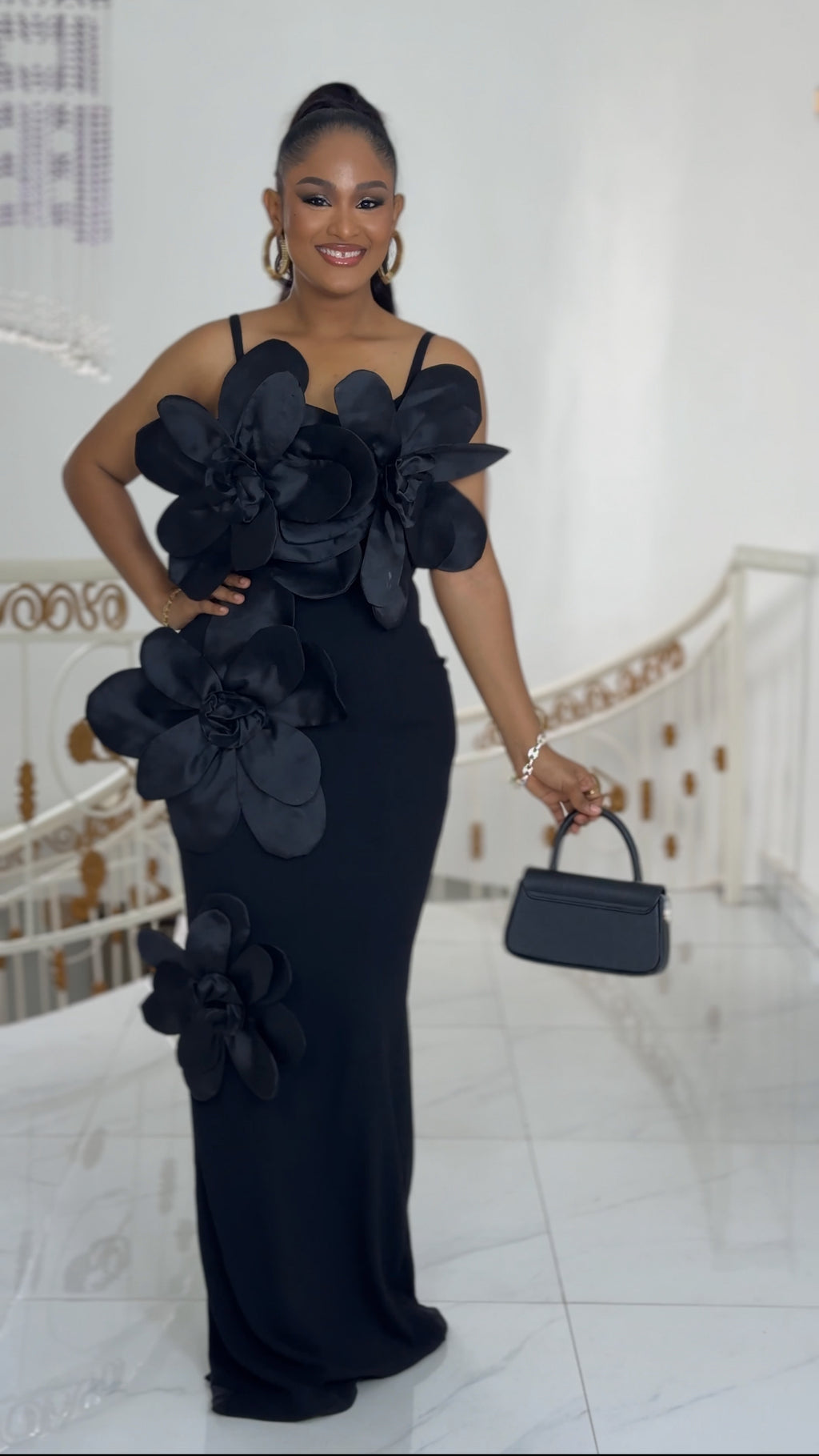ZURI DRESS In Black