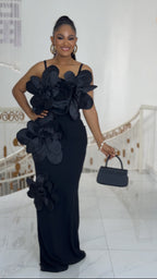 ZURI DRESS In Black