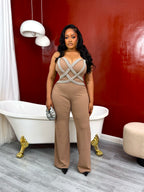 AMARA CRYSTAL JUMPSUIT