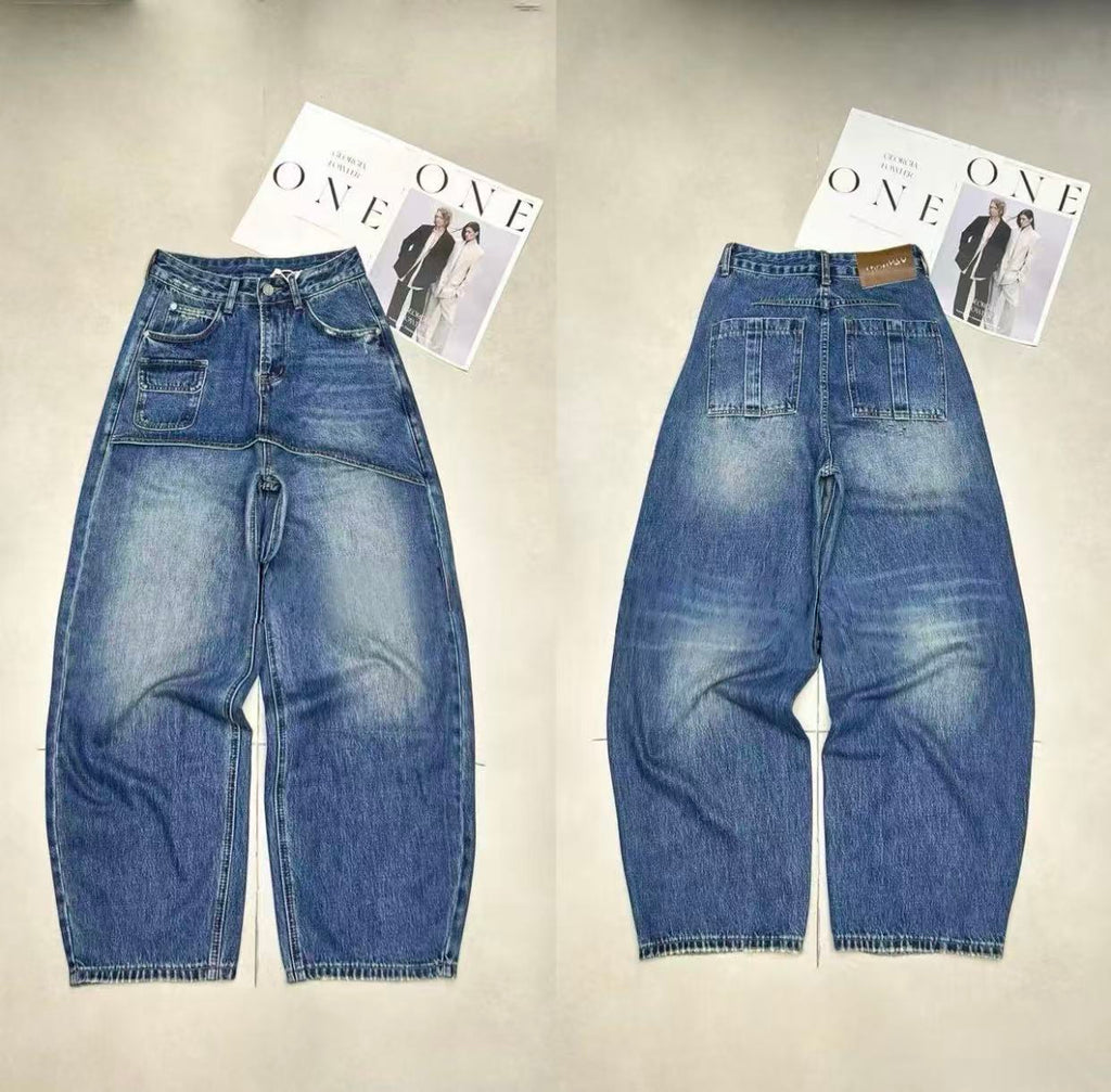 Muse Barrel Denim
