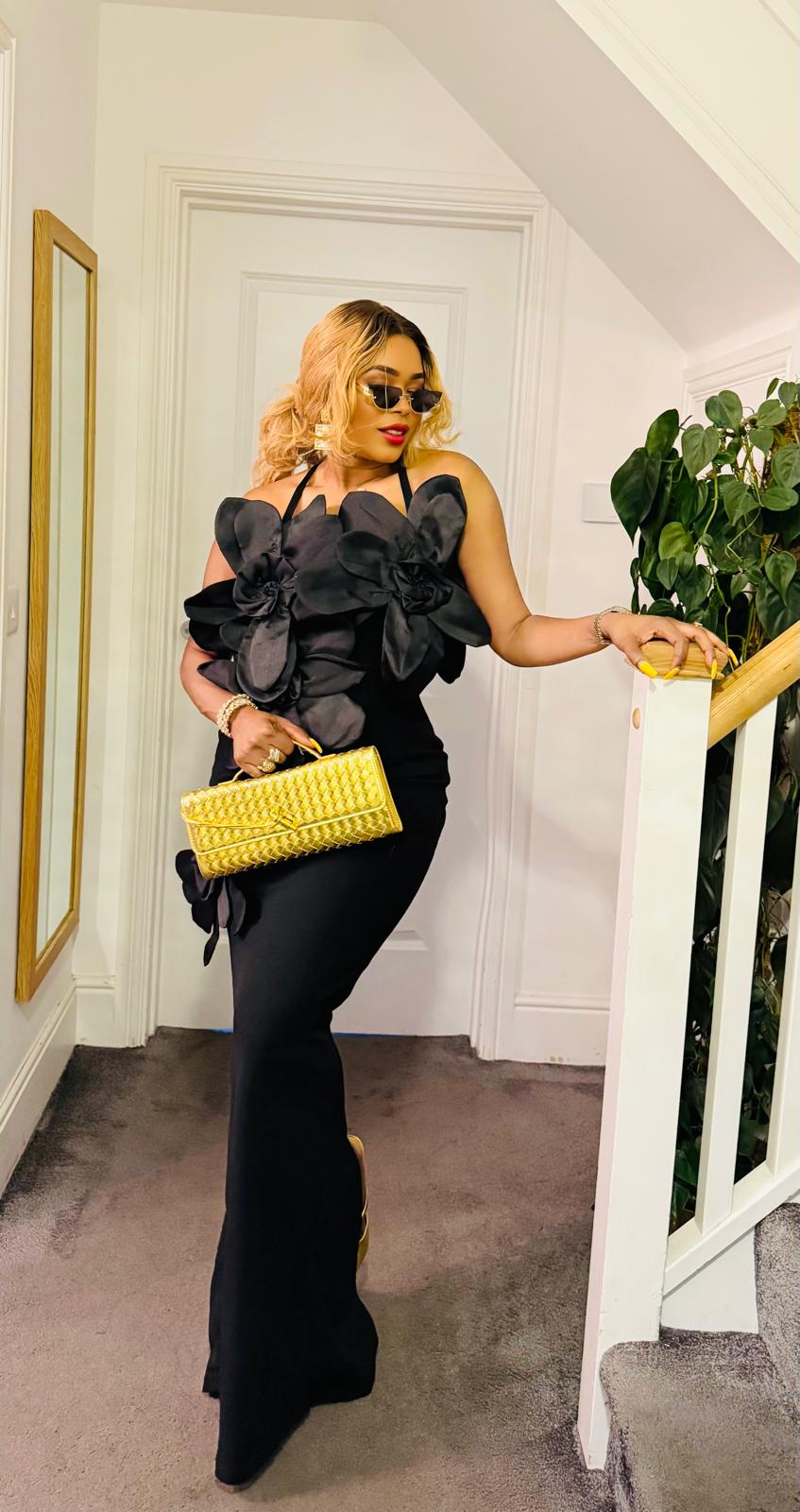 ZURI DRESS In Black