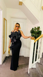 ZURI DRESS In Black