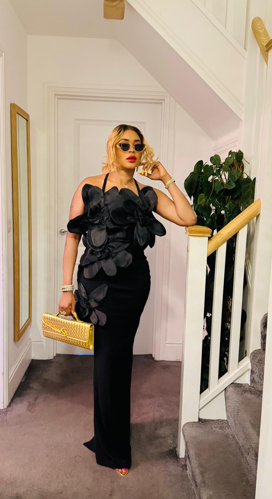 ZURI DRESS In Black