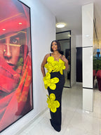 ZURI DRESS In Lemon