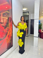 ZURI DRESS In Lemon