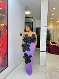 ZURI DRESS In Purple