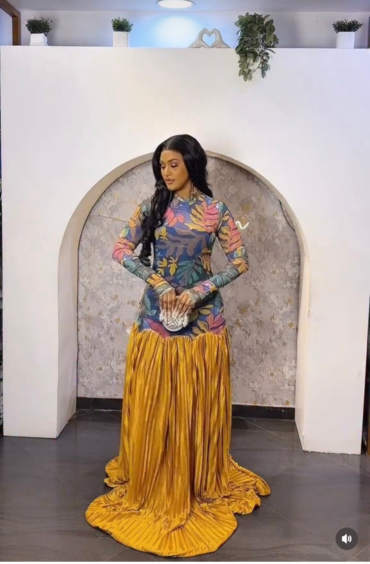 DEBISI DRESS (Yellow)