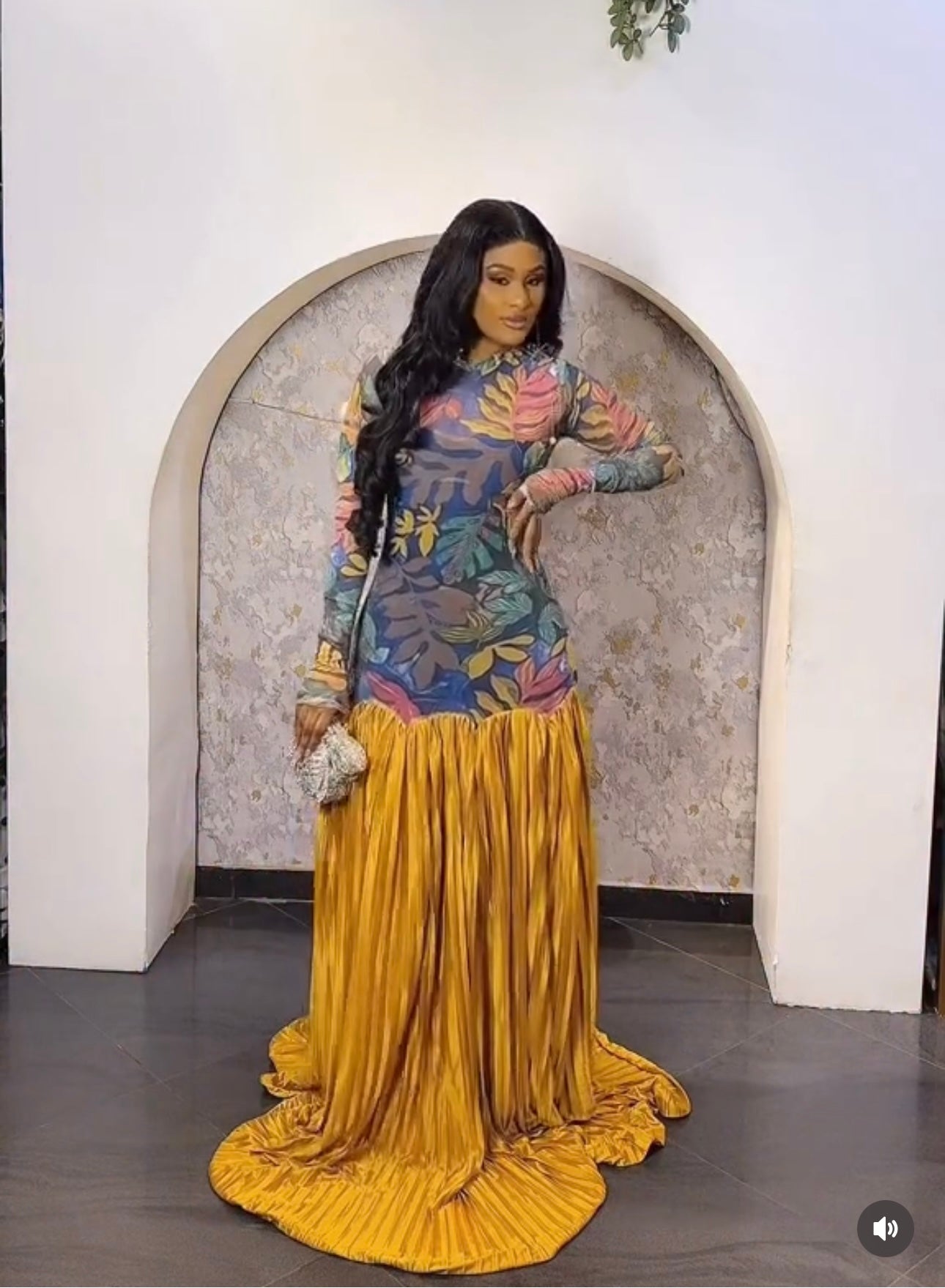 DEBISI DRESS (Yellow)