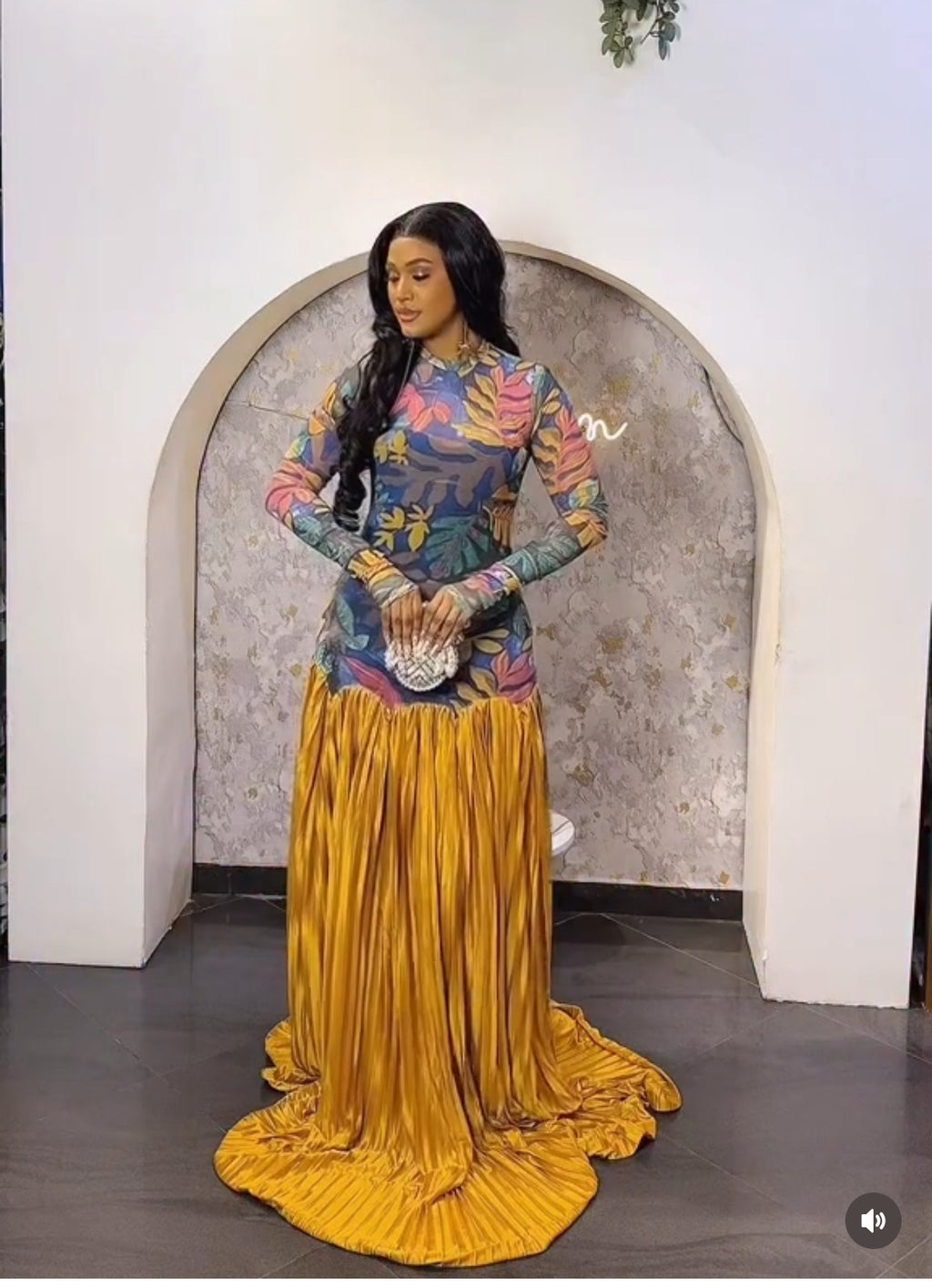 DEBISI DRESS (Yellow)