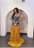 DEBISI DRESS (Yellow)