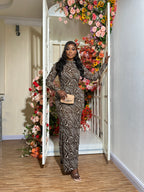 Autograph Mesh Bodycon Dress