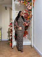 Autograph Mesh Bodycon Dress