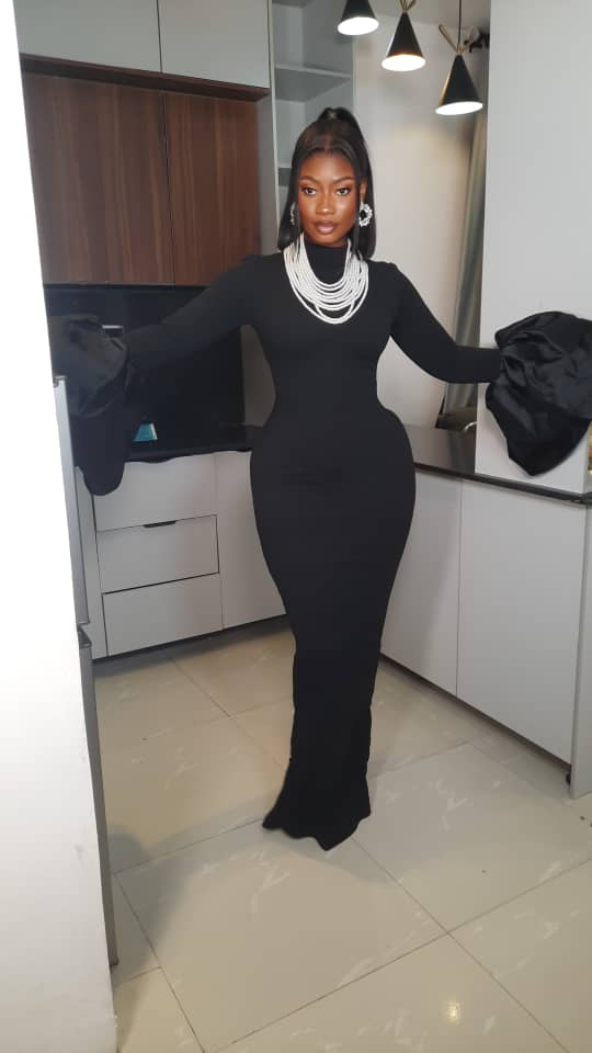 ELOUISE DRESS In Black